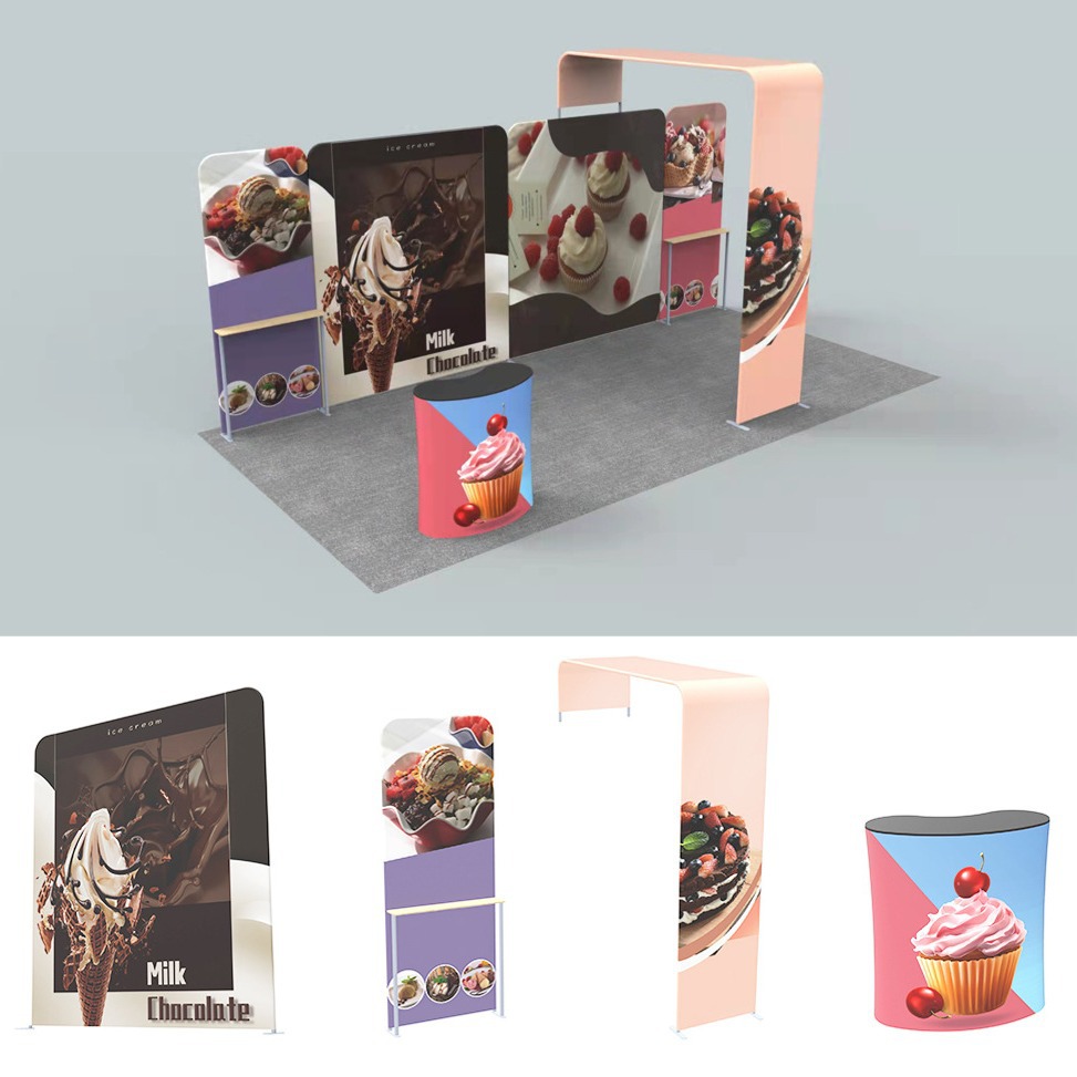 Trade Show Booth- Case 2
